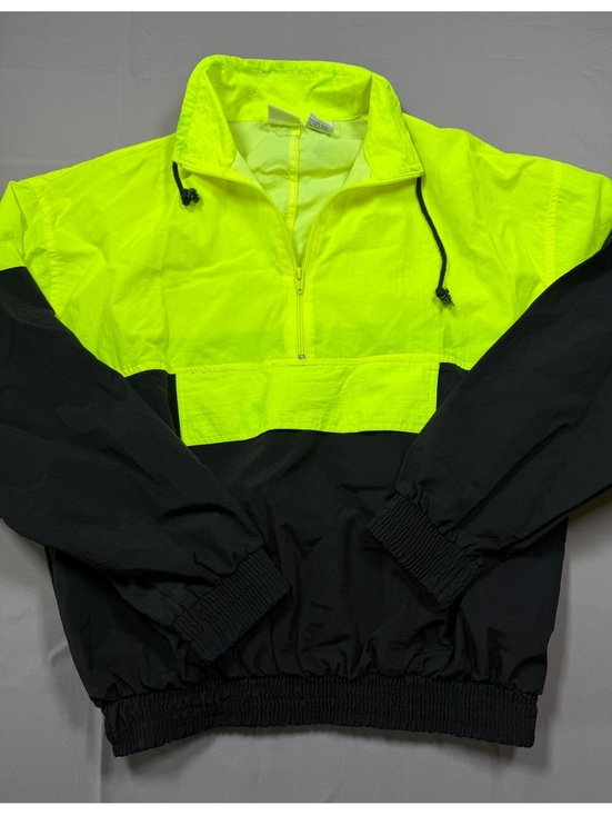 Shore Club Other - Vintage 90s Shore Club Neon Colorblock Windbreaker